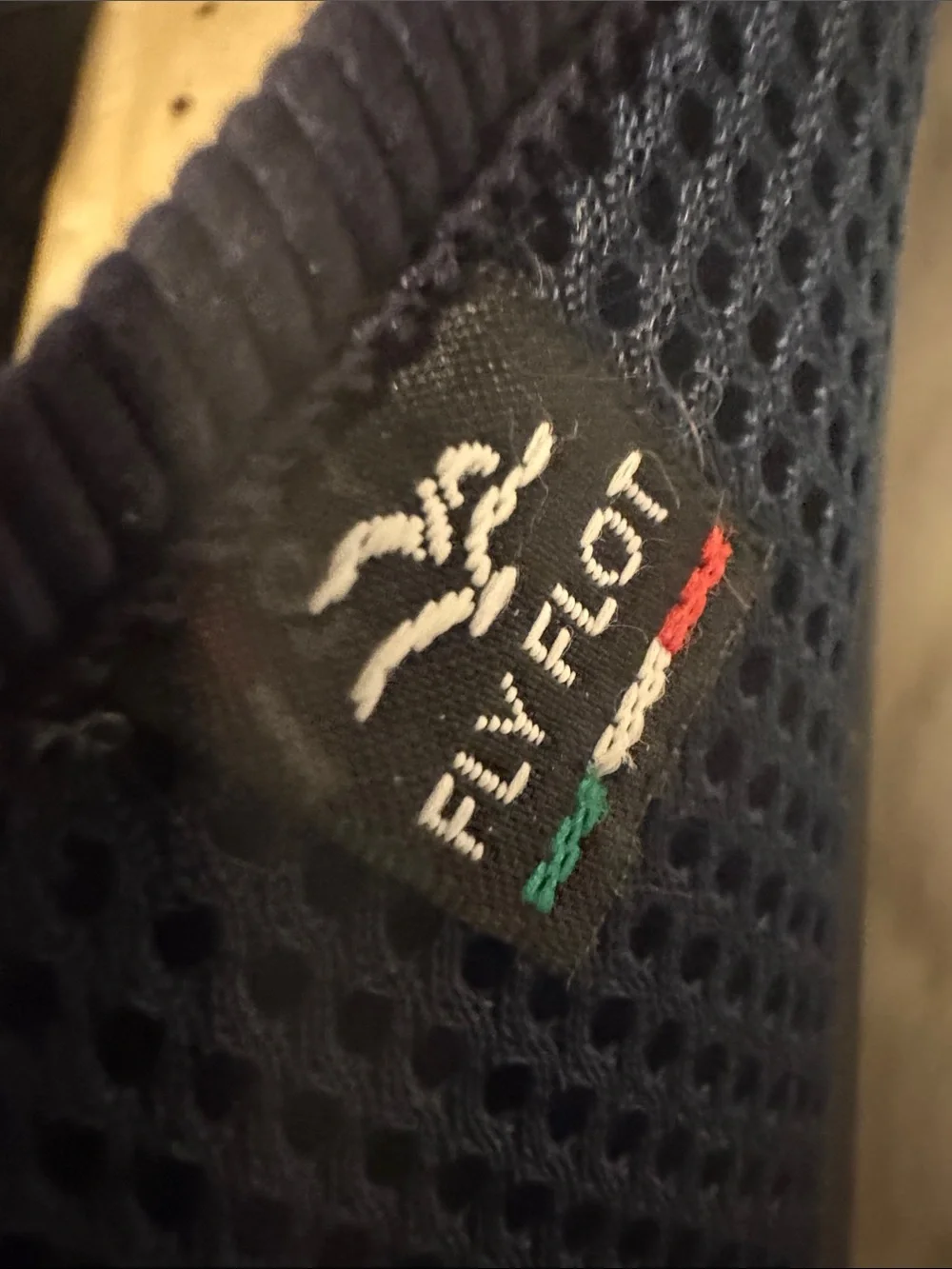 N/A navy slip